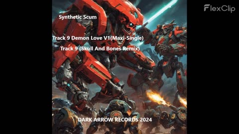 Synthetic Scum-Track 9 Demon Love V1 (Maxi​-​Single)- 3 Track 9 (Skull And Bones Remix)