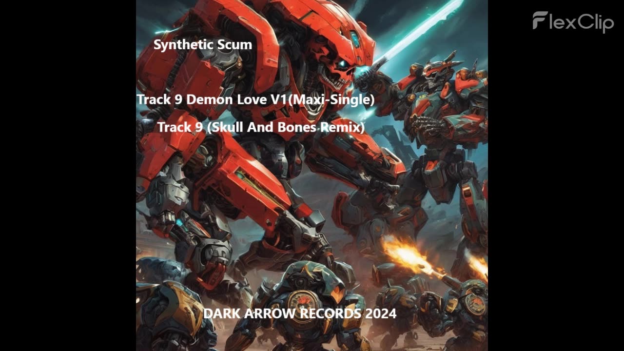 Synthetic Scum-Track 9 Demon Love V1 (Maxi​-​Single)- 3 Track 9 (Skull And Bones Remix)