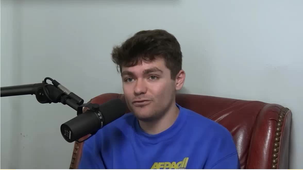 Nick Fuentes on 'I'm Doing Great' with Mike & Gina