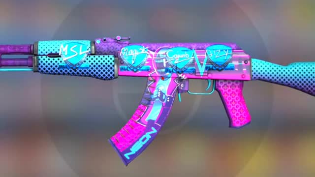 some nice neon rider crafts