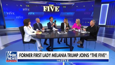 ‘The Five’ Melania Trump tells all 'it's time' for people to hear from me