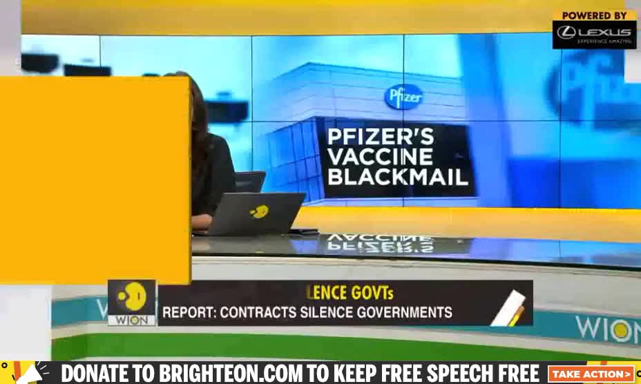 Gravitas: Revealed: How Pfizer blackmails countries for shots