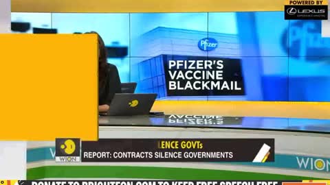 Gravitas: Revealed: How Pfizer blackmails countries for shots