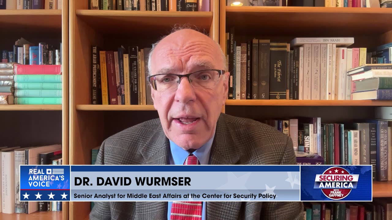 Securing America with Dr. David Wurmser (Part 3) | October, 18 2024