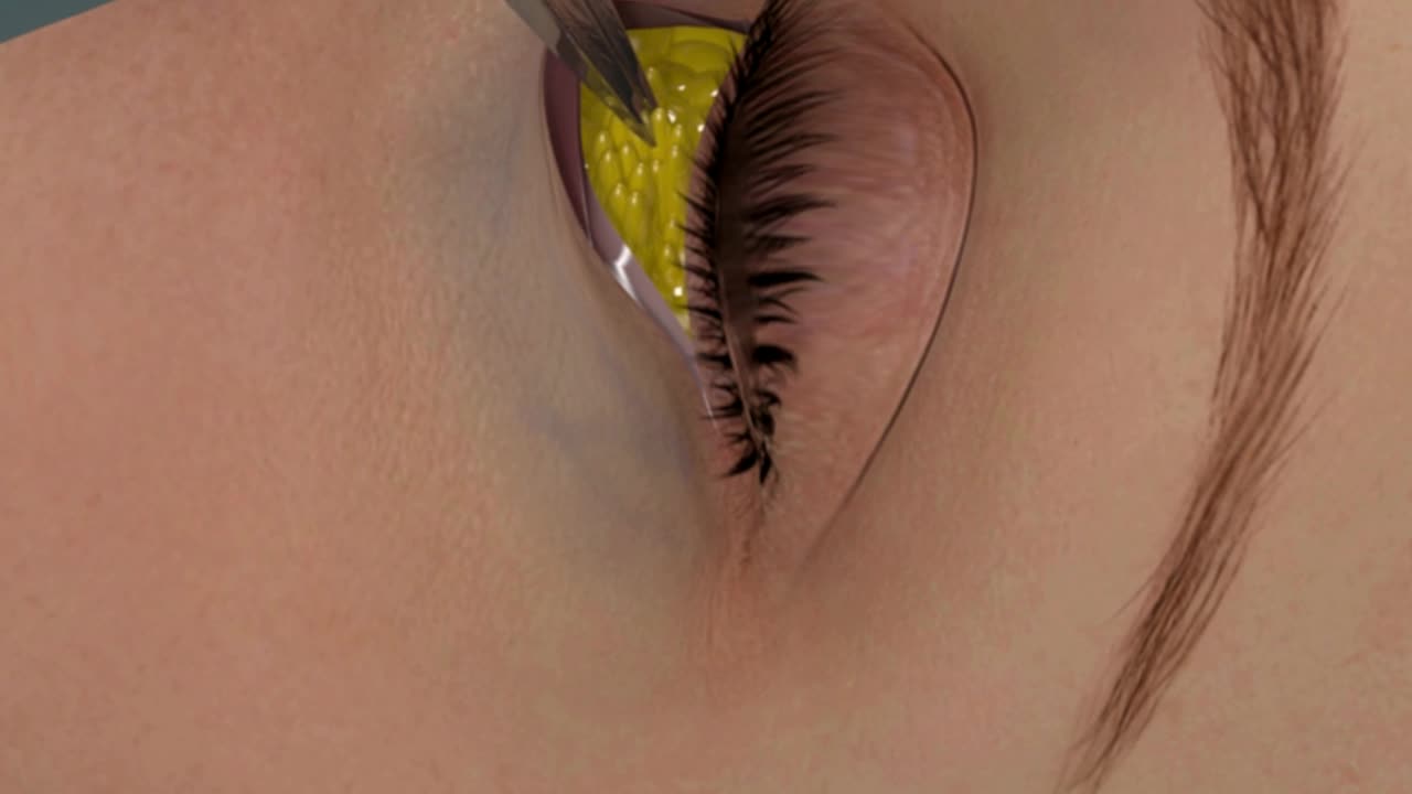 Eyelid Surgery 👁️ BlepharoPlasty 😷 MEDICAL ARTS ANIMATION