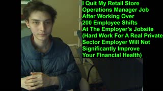 Outtake #15 Of I Quit My Retail Store Operations Manager Job After Working Over 200 Employee Shifts