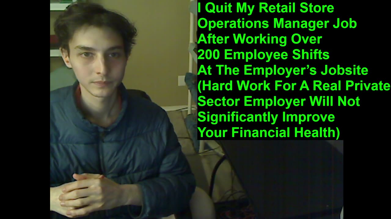 Outtake #15 Of I Quit My Retail Store Operations Manager Job After Working Over 200 Employee Shifts