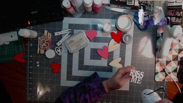 Valentines clothespin tutorial