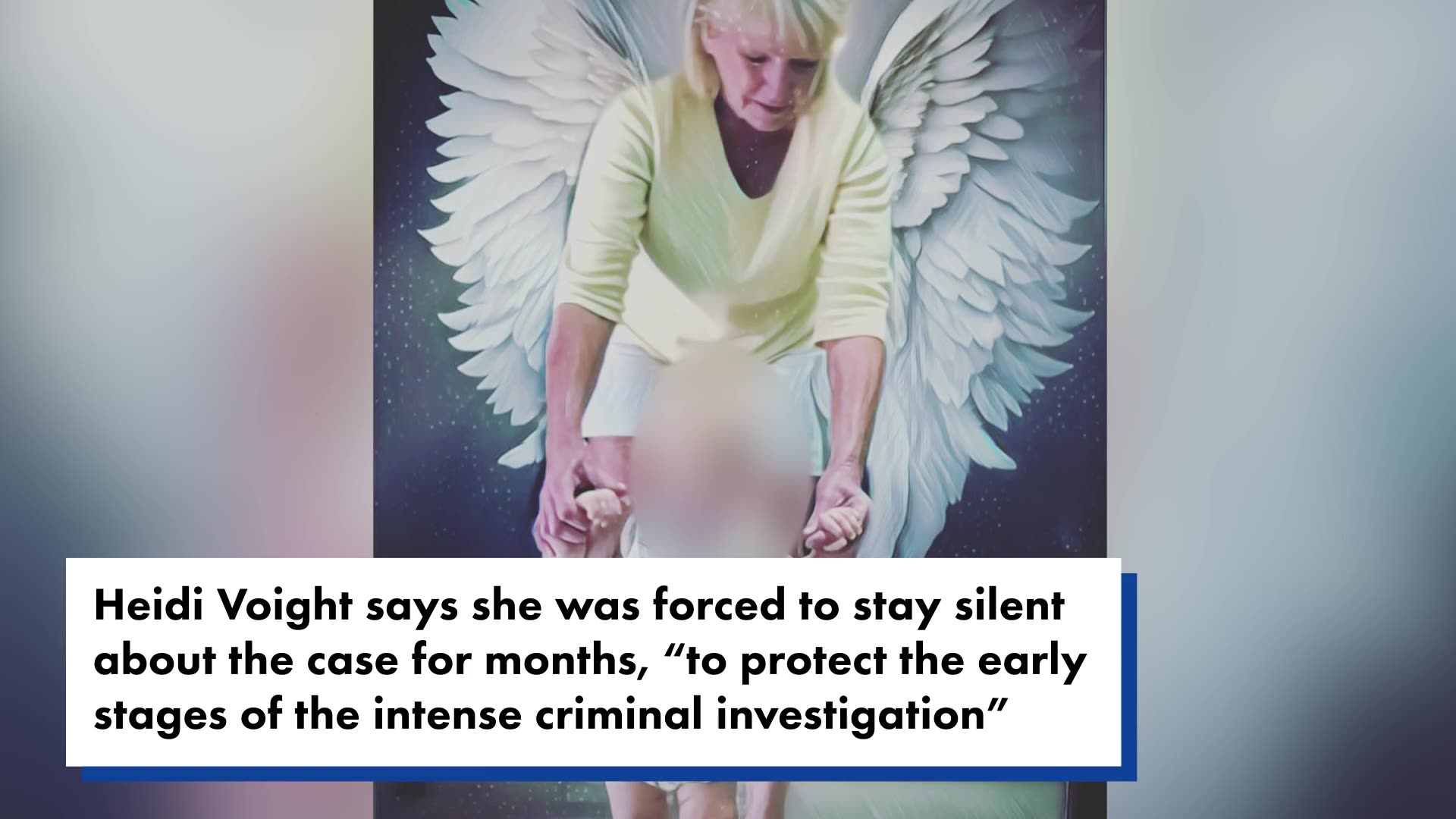 Heidi Voight's mother brutally murdered