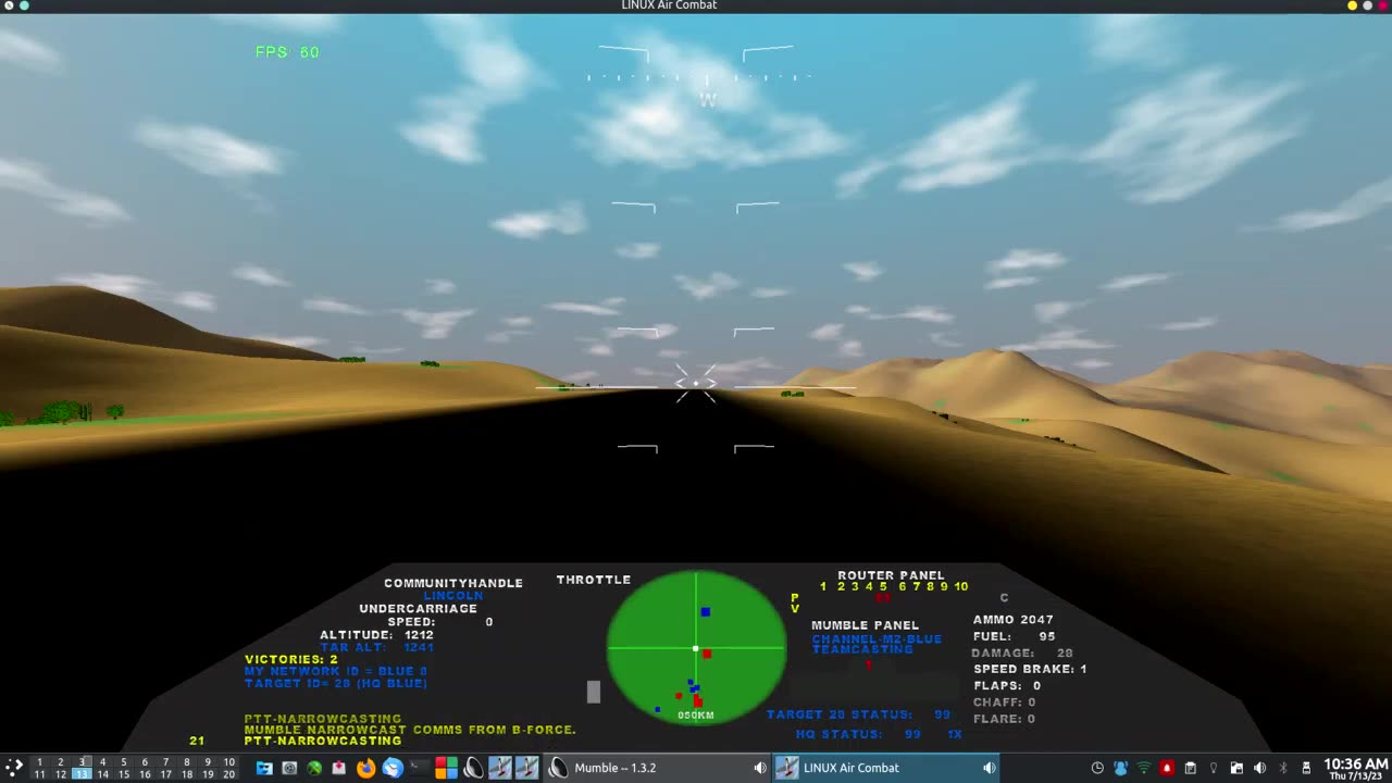 16LinuxAirCombat13Jul2023P1of4