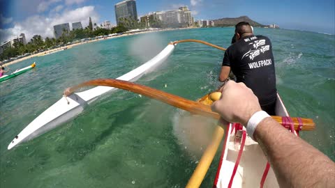 Racing in Honolulu