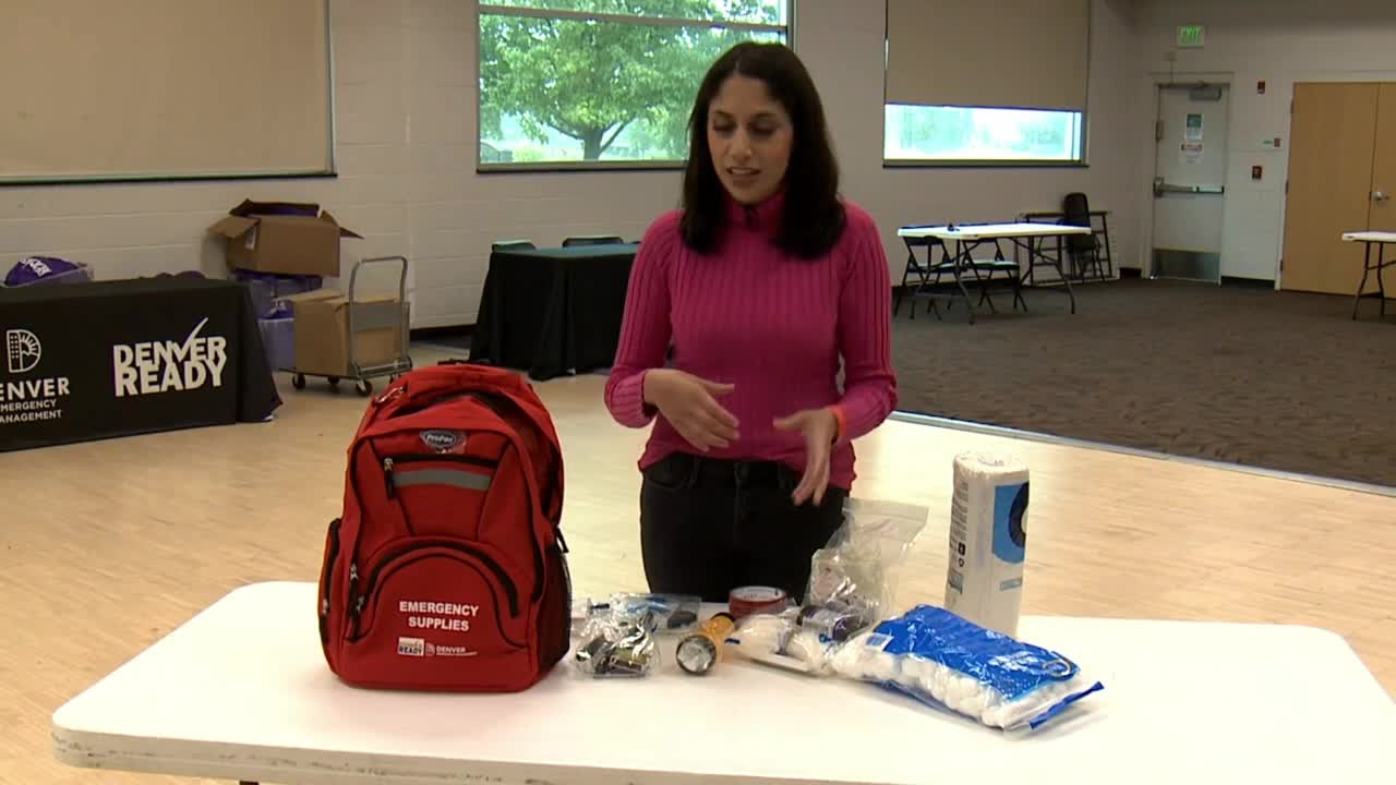 Bug out bags and the 24th of Septembre !!