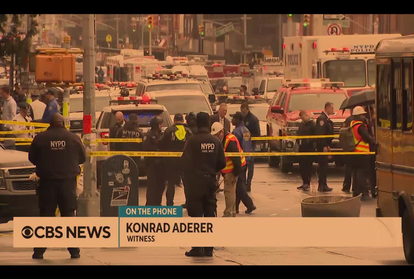 Brooklyn Train Station Shooting - "his pants were probably down"