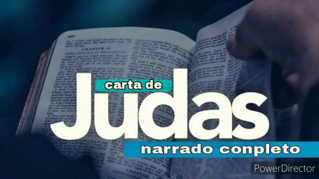 carta de JUDAS (AUDIOLIBRO) narrado completo