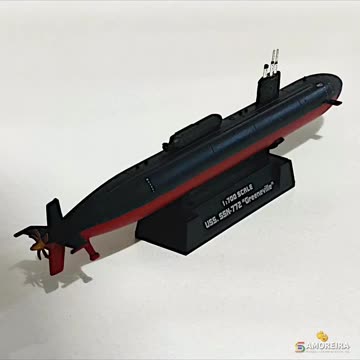 USS Greeneville SSN-772