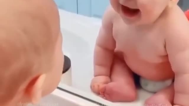 Look just cute baby's smile