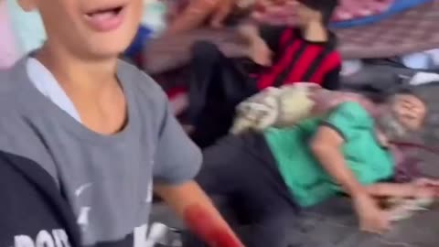 By occupying the land of the Muslims of Palestine, Israel is oppressing them
