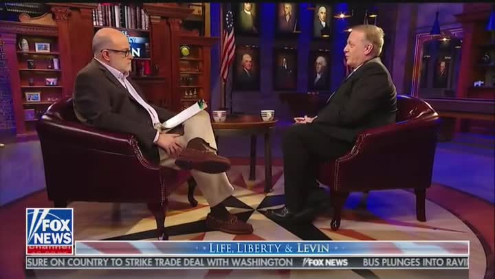 Curt Schilling with Mark Levin on Hall of Fame eligibility