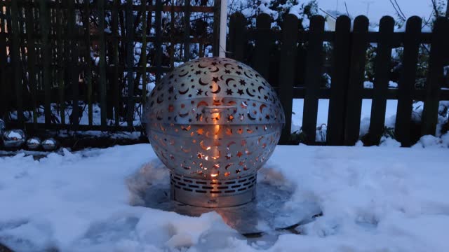 Beautiful Star Firepit