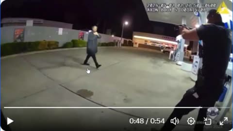 Police Shoot Man Over 18 Times After He Falls To Ground - Officer Safety You Know ?