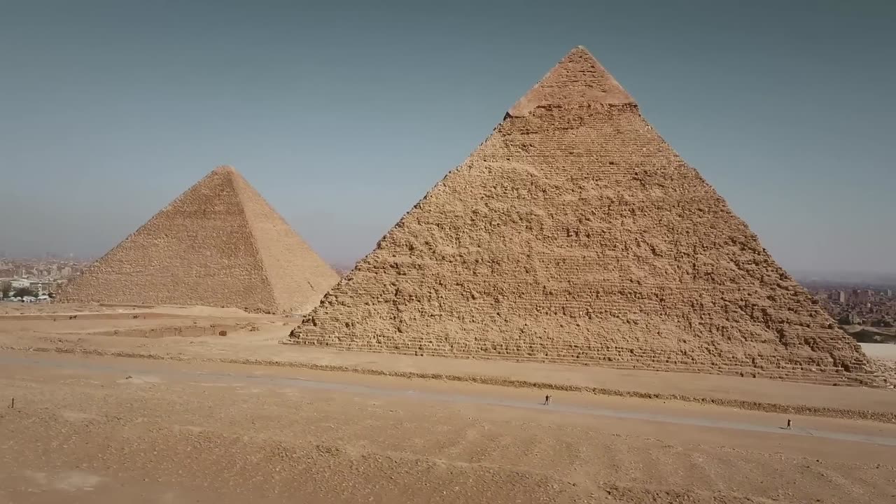 Closest Look Ever at How Pyramids Were Built