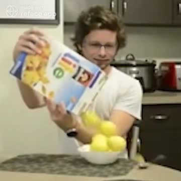 Little ryanthepianoboy as The Life Gives You Lemons Vine (Reface)