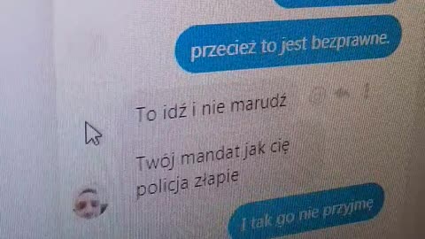 Prokurator ignoruje bezprawność nałożonej kwaratanny