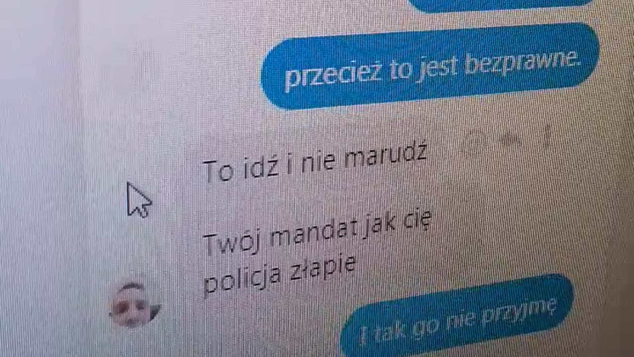 Prokurator ignoruje bezprawność nałożonej kwaratanny