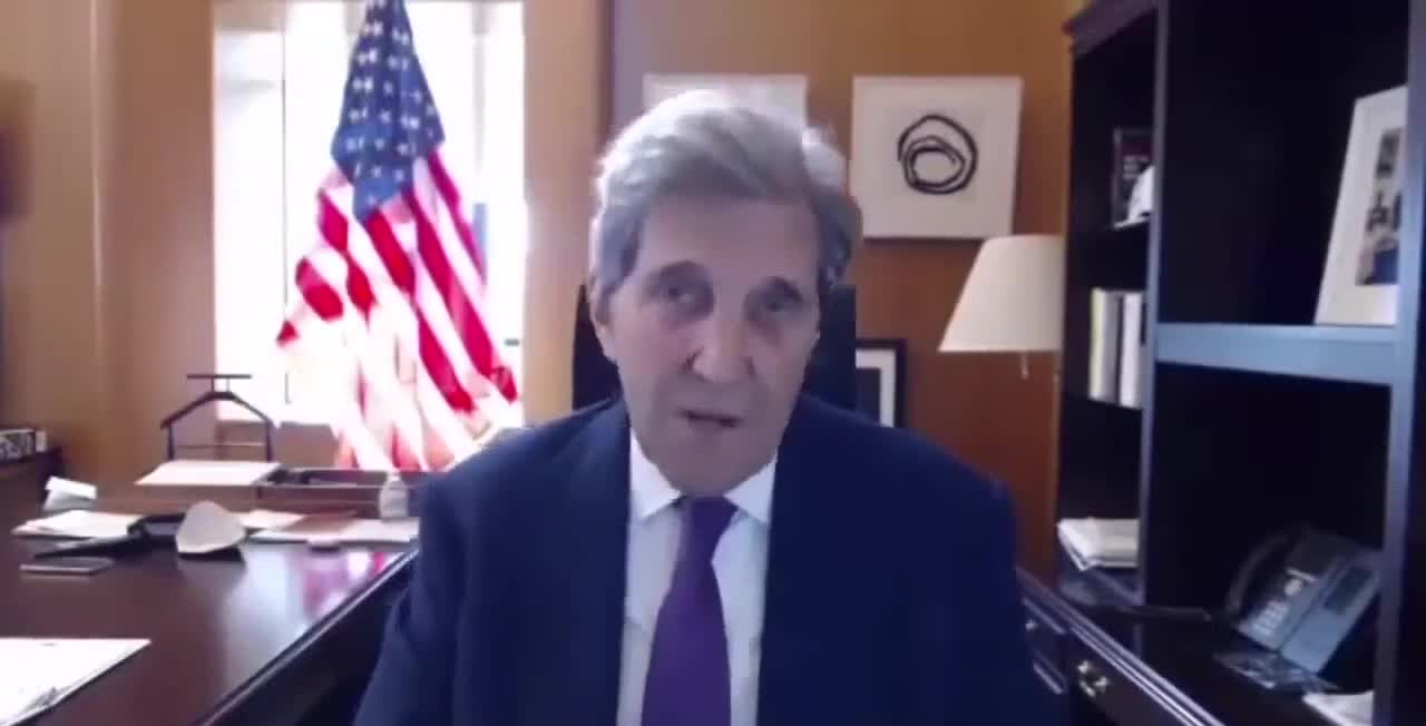 Biden's Climate Czar John Kerry: "We need as a society, to be reinforcing the marketplace to choices that will come from green products ... we have to make green steel"