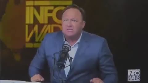 Epic Alex Jones Rant