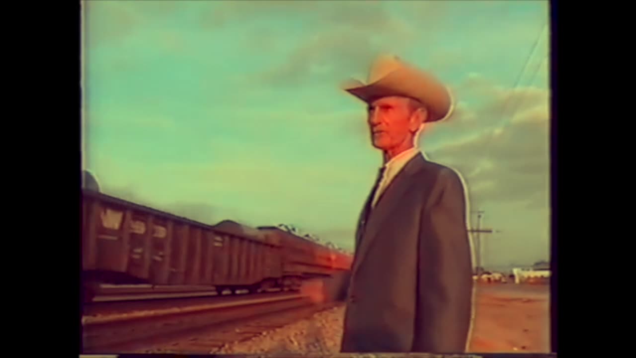 Dust Bowl Okie Henry Sharpe in 'Bakersfield Country!' (1991)