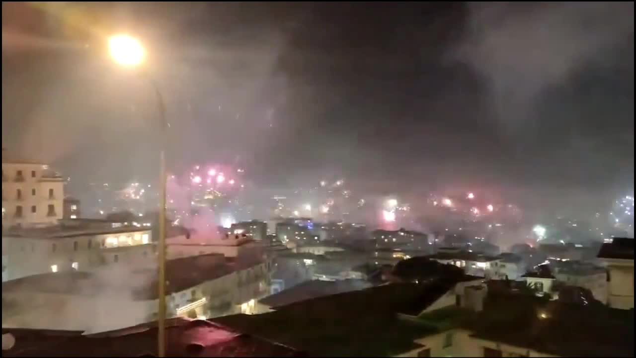 FIREWORKS BAN DOES NOT APPLY HERE