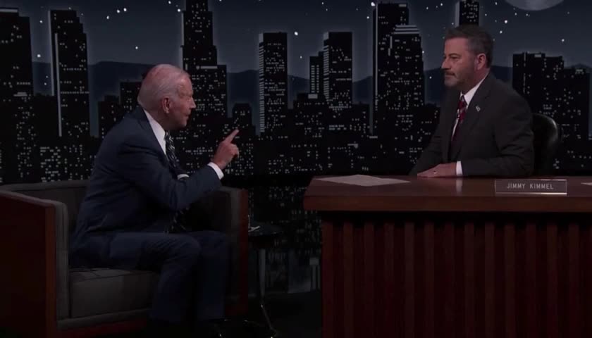 Biden Cracks Joke About Sending Republicans To Jail While On Jimmy Kimmel