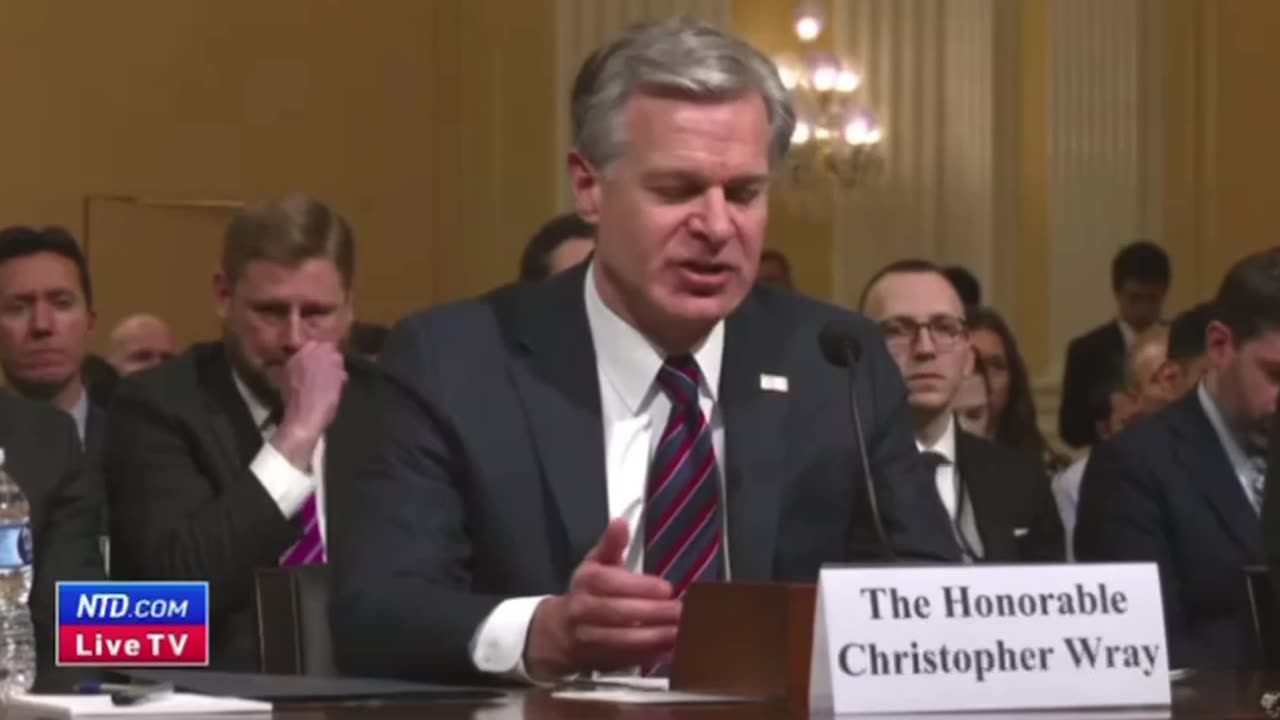 Christopher Wray - China has Infiltrated US Civilian Infrastructure