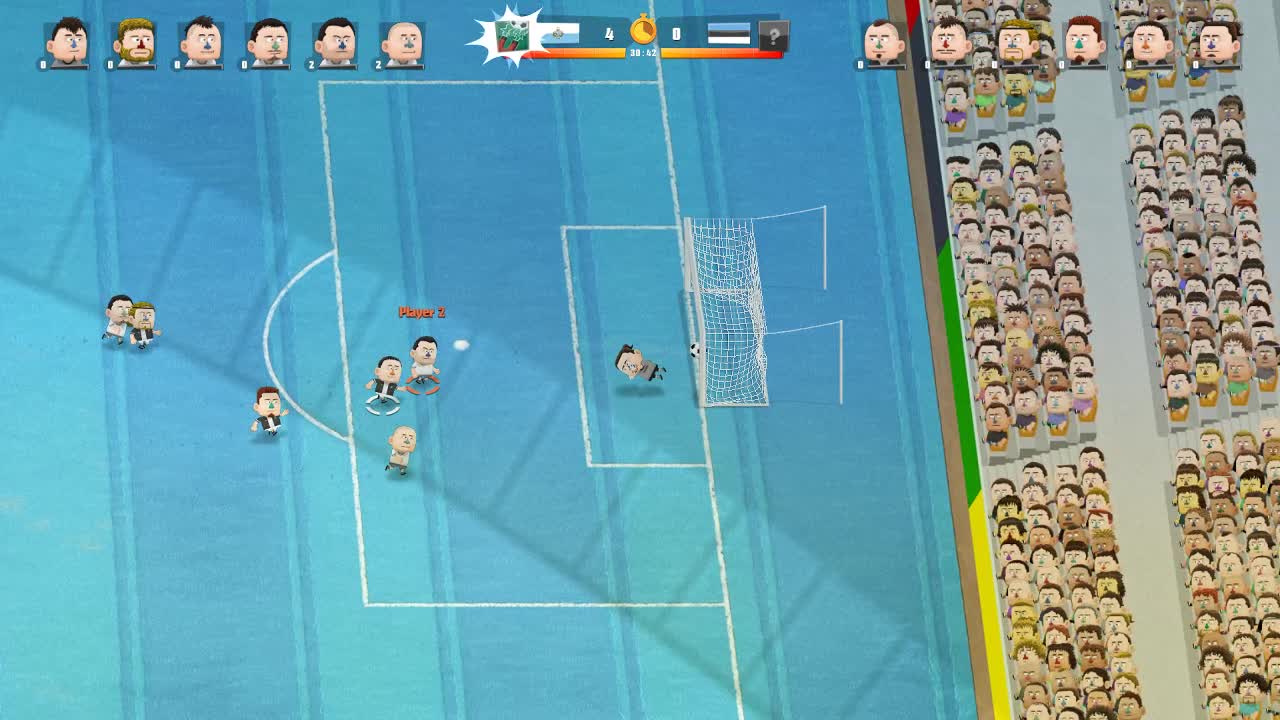 Kopanito All-Stars Soccer gameplay