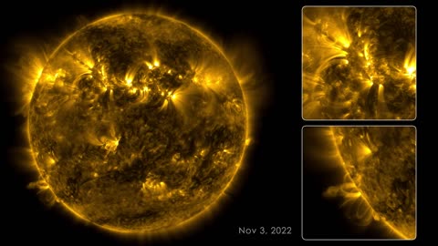 NASA Latest Sun Discovery ☀️☀️☀️