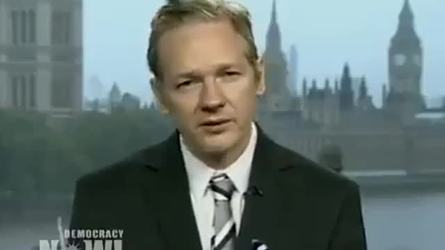 This is one of reasons why they try to silence Assange