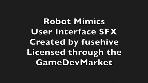 Robot Mimics Interface SFX