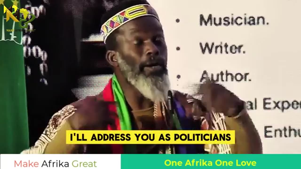 Joshua Maponga drops a Bomb shell to weak African Leaders, With POWERFUL Speech