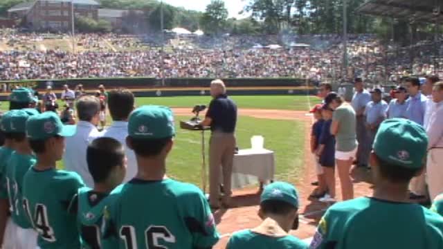 Vice President Joe Biden at LLB World Series