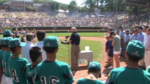 Vice President Joe Biden at LLB World Series