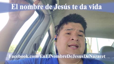 El nombre de Jesus te da vida