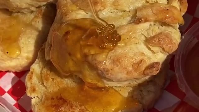 Honey Sauce Egg Burger Tutorial