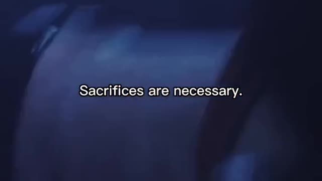 What Are You Ready To Sacrifice?