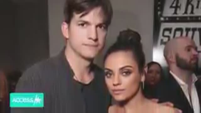 Ashton Kutcher & Mila Kunis Launch Ukrainian Refugee Fundraiser, Pledge $3M Donation