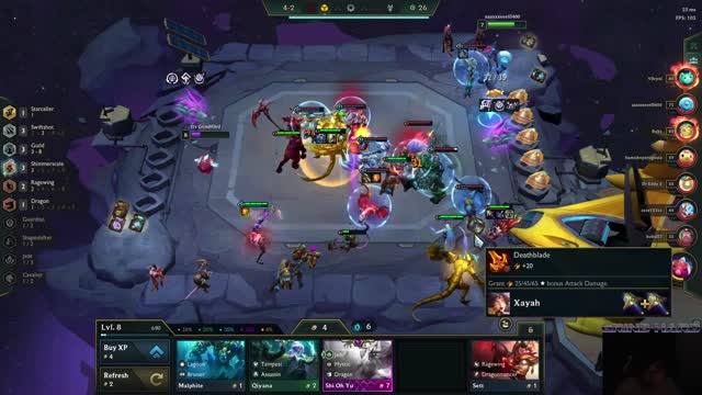 Teamfight Tactics (TFT) Stream (Set 7.5 patch 12.17b) Diamond 1