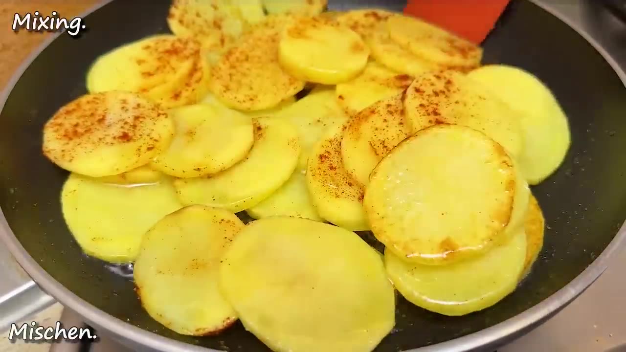 THE MOST DELICIOUS POTATO RECIPE FOR DINNER