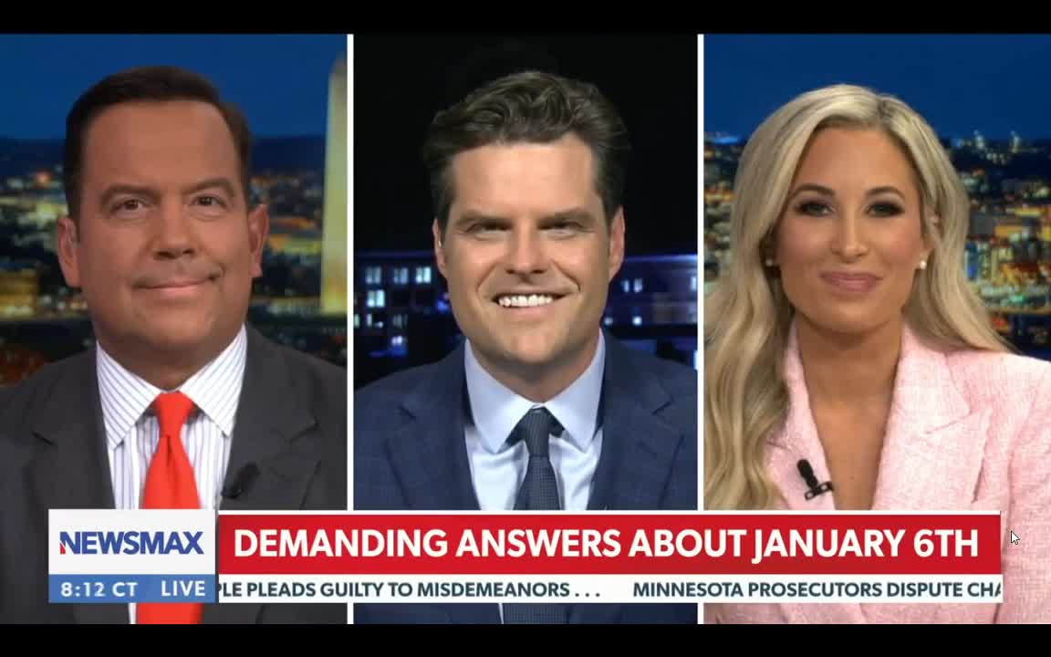 Matt Gaetz Discusses the FBI Role in the Capitol Riot on January 6th