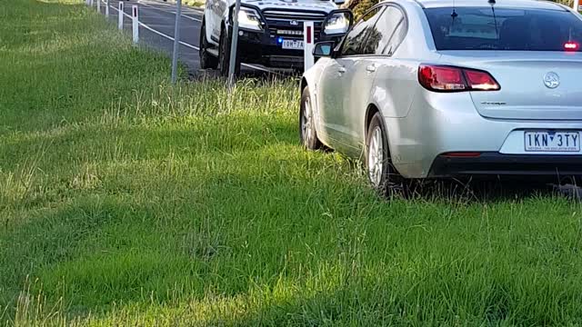 Australian Movie Tribute Car Pulled Over after Being Called In