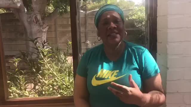 Roegshanda Pascoe Freedom Day interview